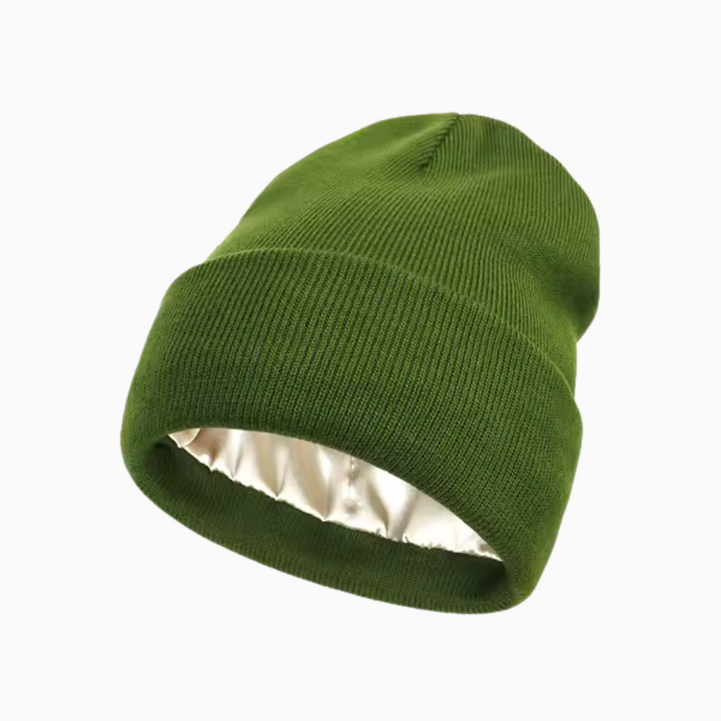 Satinn Bun - Intérieur Satin - Vert