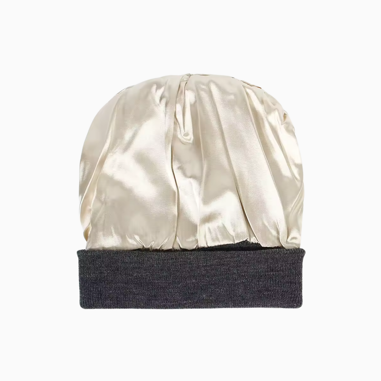 Satinn Bun - Intérieur Satin - Noir