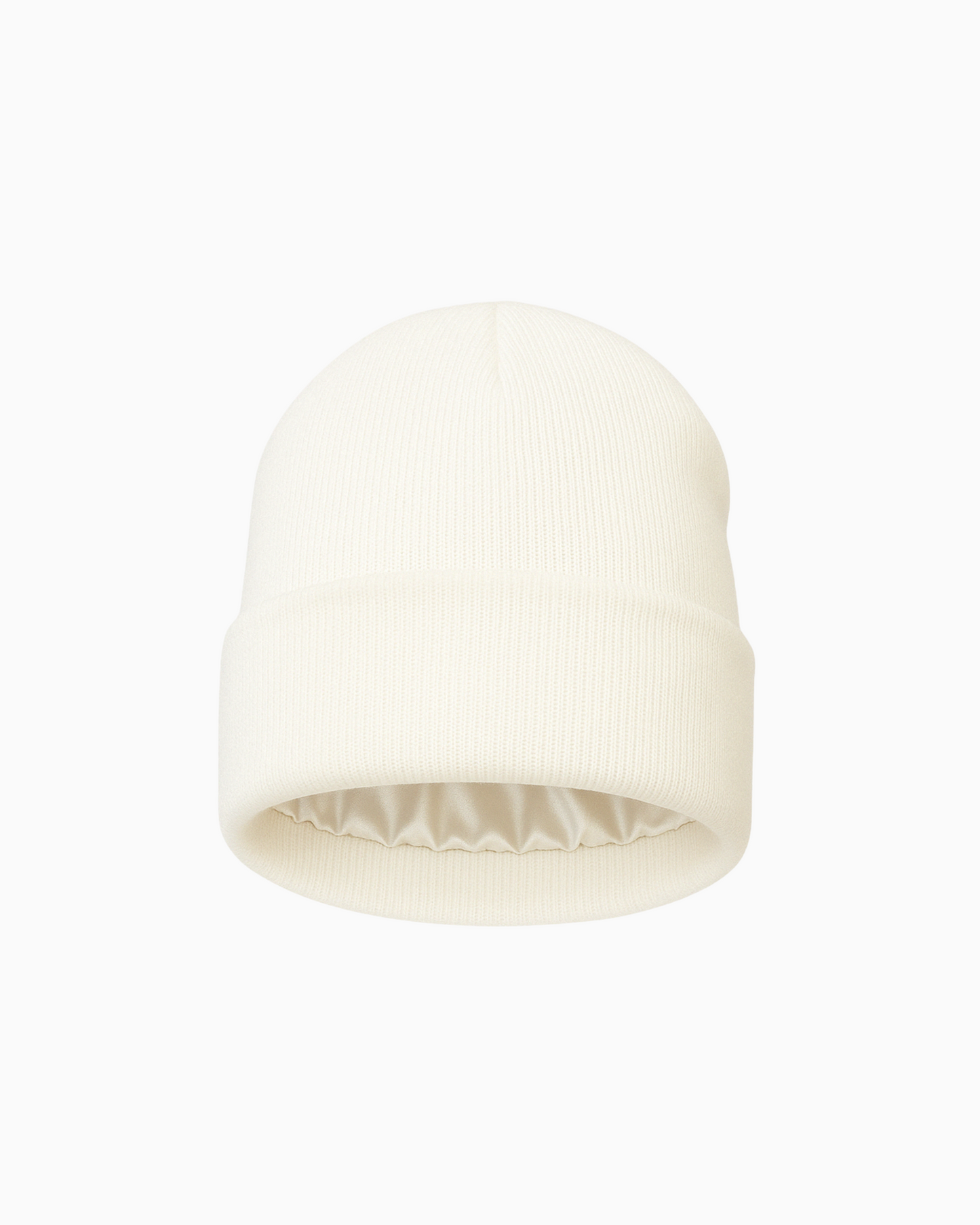 Satinn Bun - Intérieur Satin - Blanc Crème