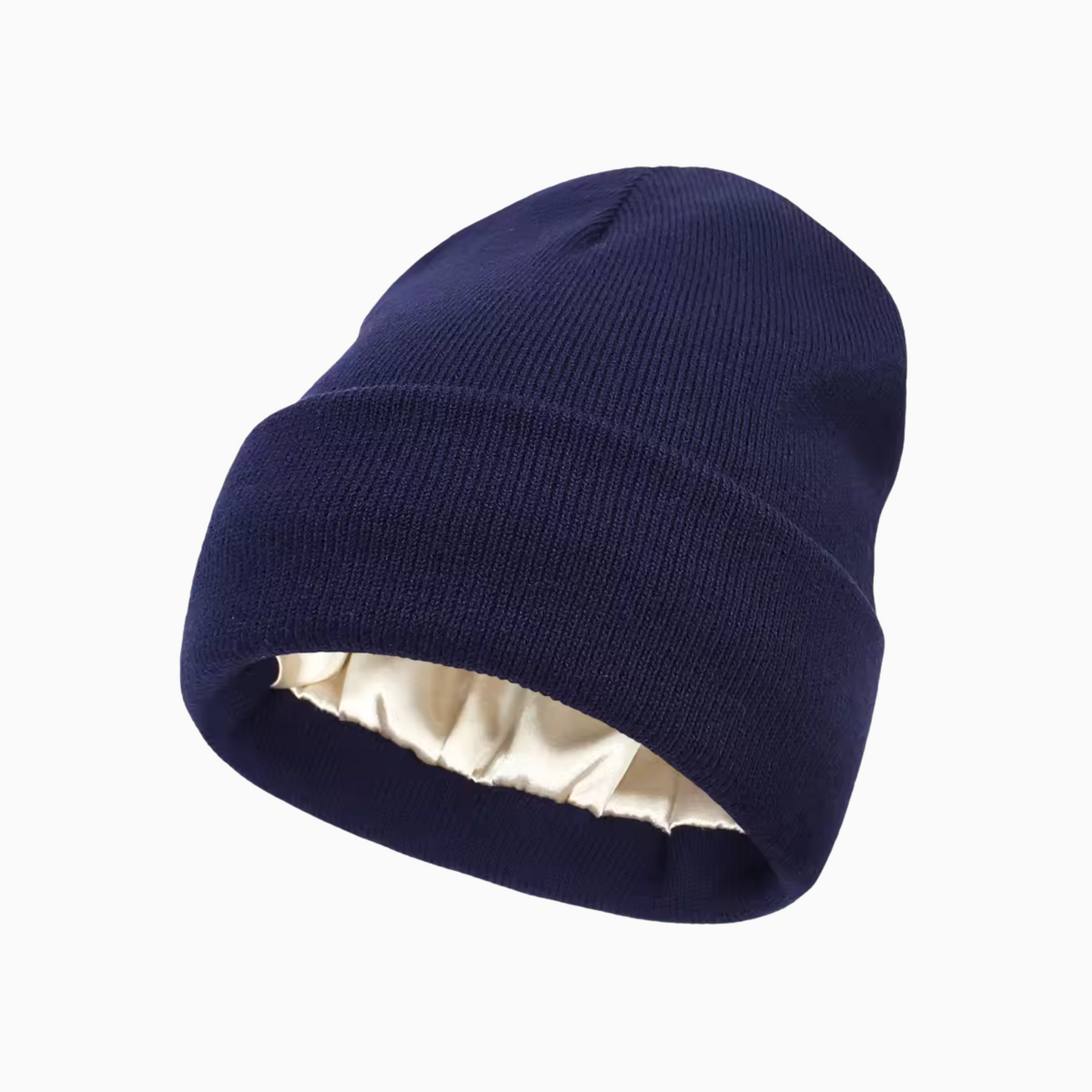 Satinn Bun - Intérieur Satin - Navy