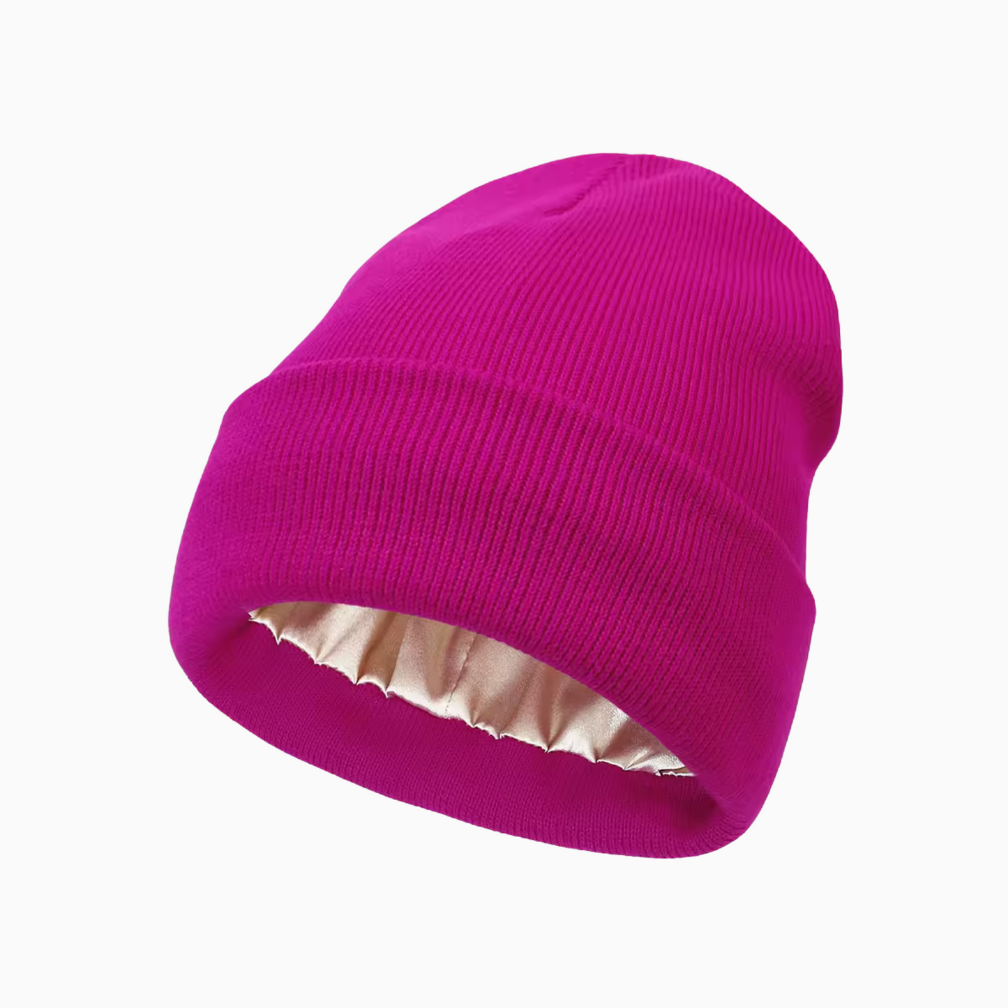 Satinn Bun - Intérieur Satin - Fuchsia