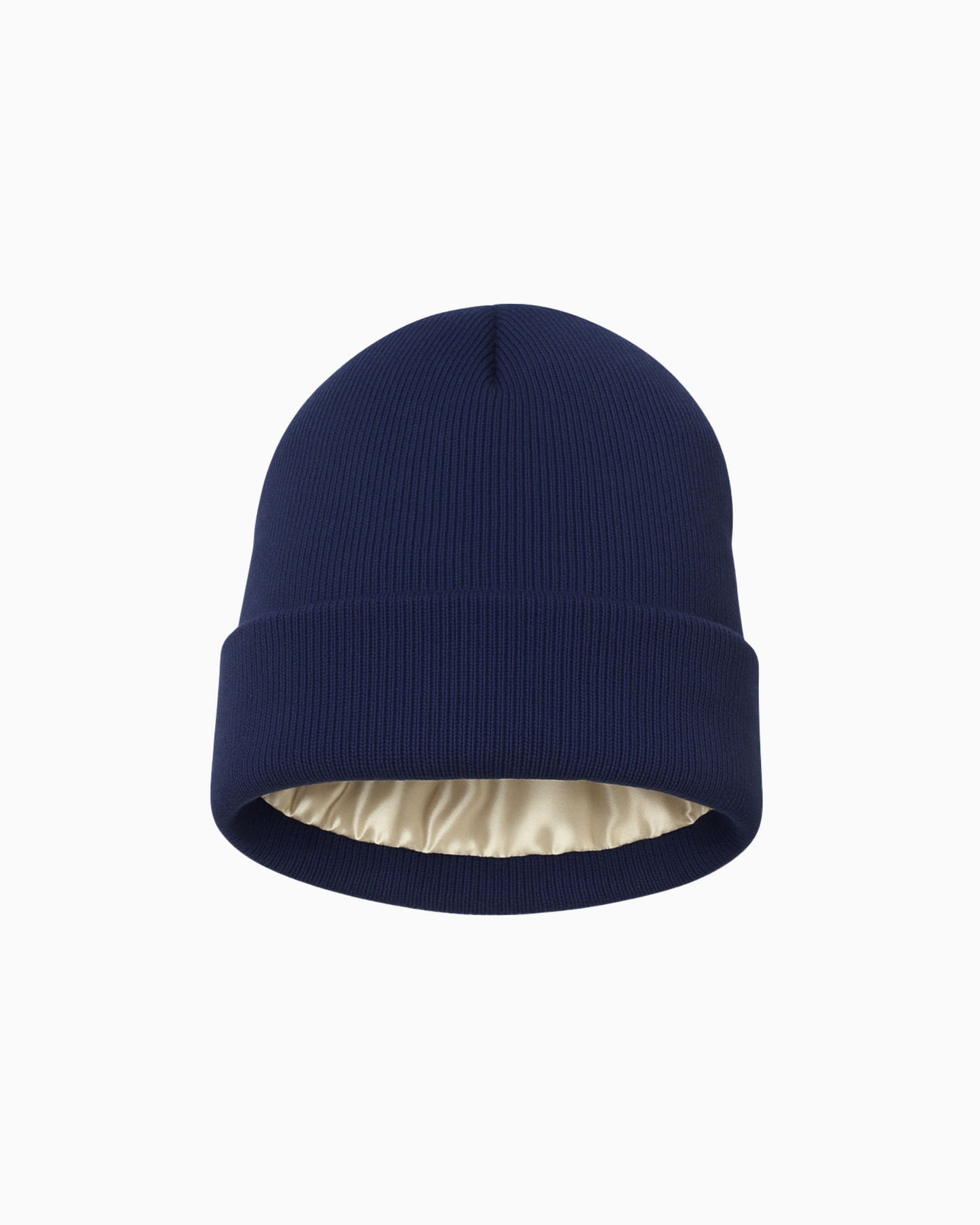 Satinn Bun - Intérieur Satin - Navy