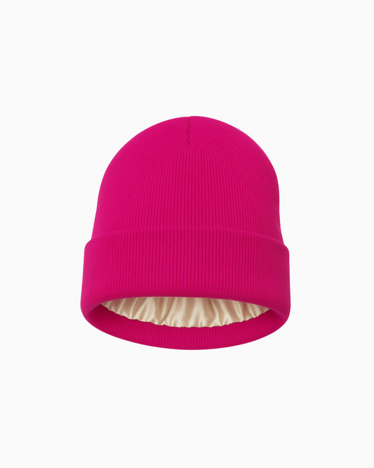 Satinn Bun - Intérieur Satin - Fuchsia