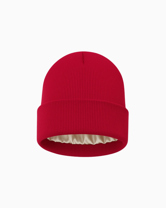 Satinn Bun - Intérieur Satin - Rouge