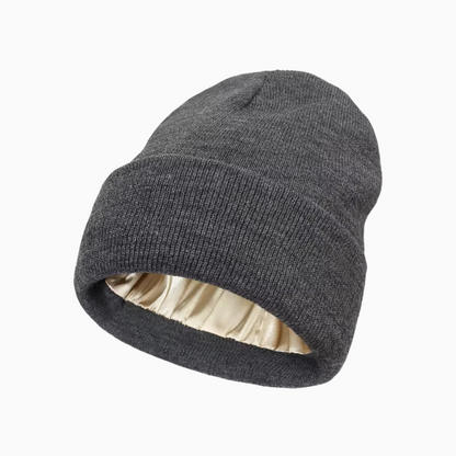 Satinn Bun - Intérieur Satin - Gris